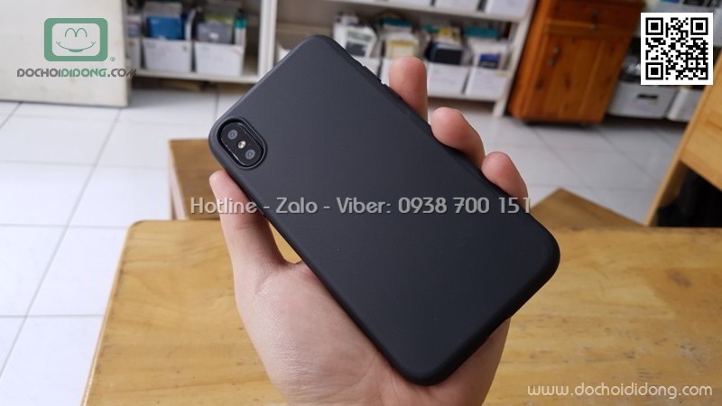 Ốp lưng iPhone X Benks TPU dẻo