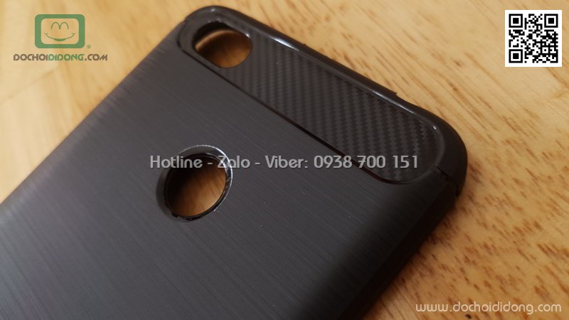 Ốp lưng Xiaomi Redmi Note 5A Likgus chống sốc vân kim loại