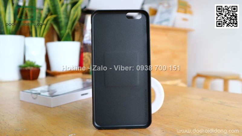 Ốp lưng iPhone 6 6S Plus Nillkin Carbon