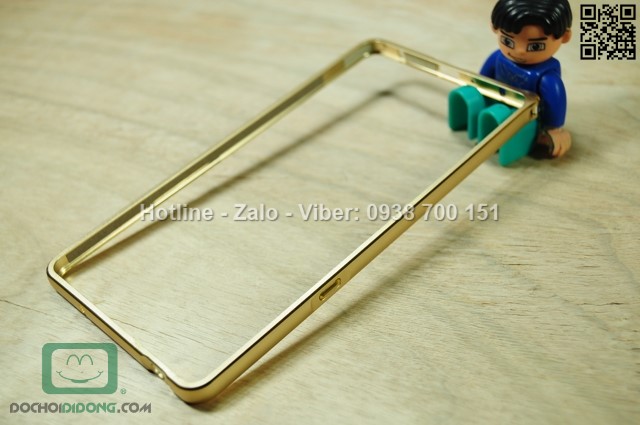 Ốp viền Oppo R7 nhôm phay