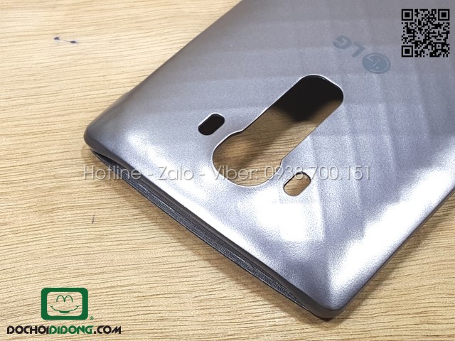 Flip cover LG G4 tích hợp chip sạc không dây