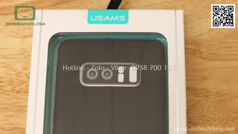 Ốp lưng Samsung Note 8 Usams Joe Series