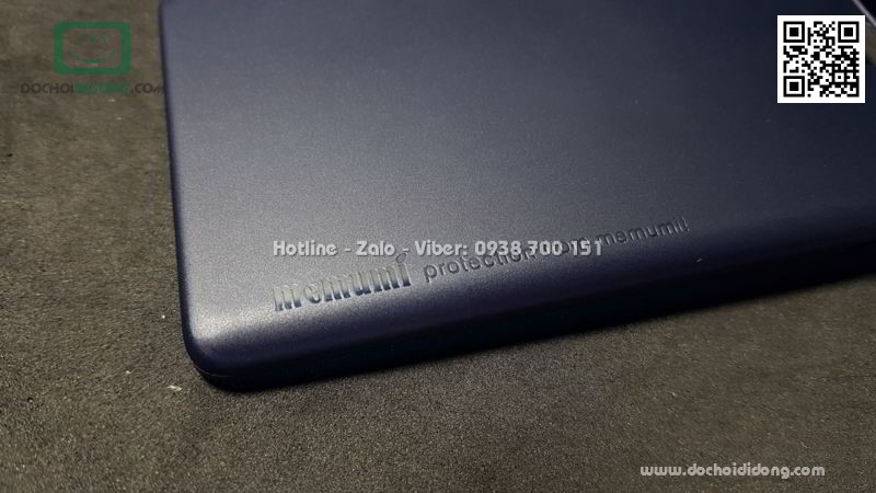 Ốp lưng Samsung Note 9 Memumi siêu mỏng 0.3mm