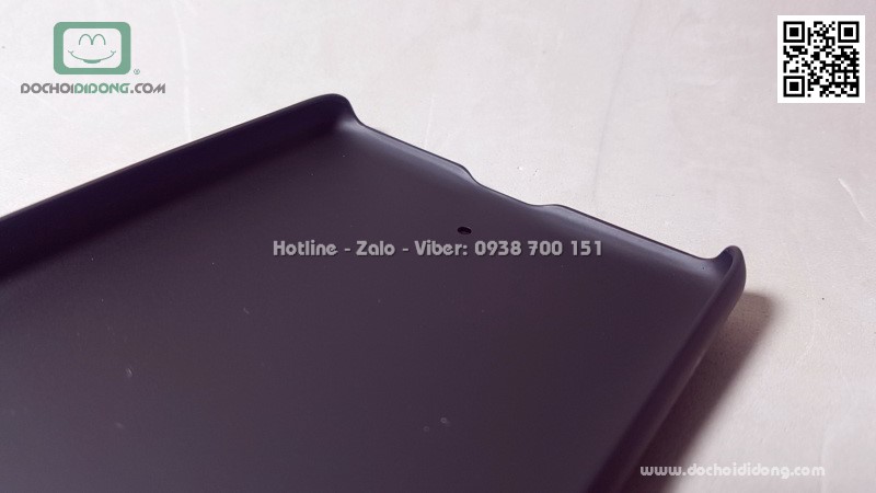 Ốp lưng HTC U Ultra Nillkin vân sần