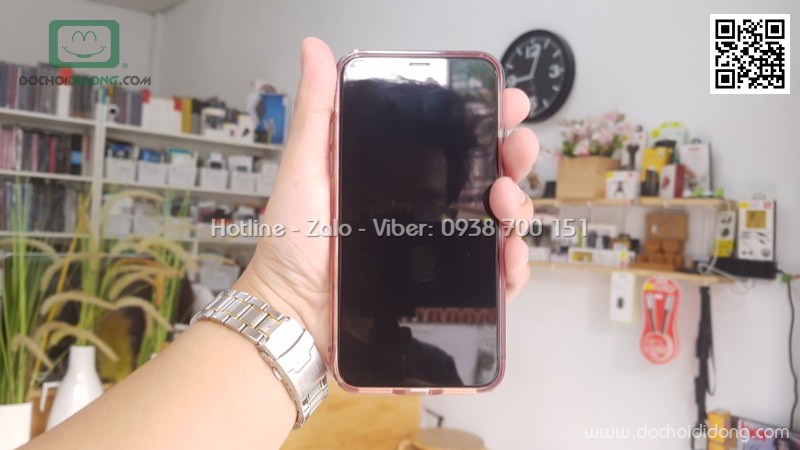 Ốp lưng iPhone X Ringke Air