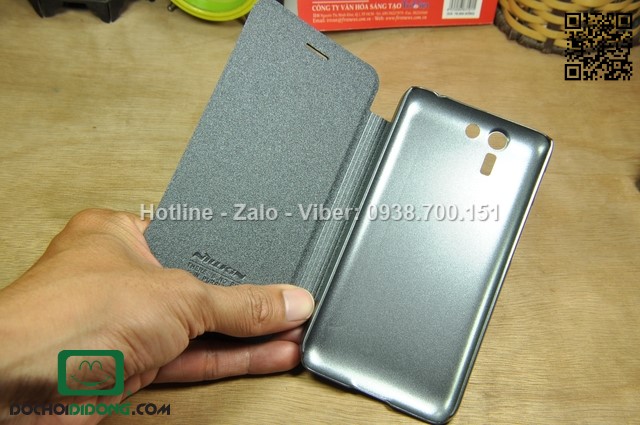 Bao da Asus Padfone S PF500KL Nillkin Sparkle