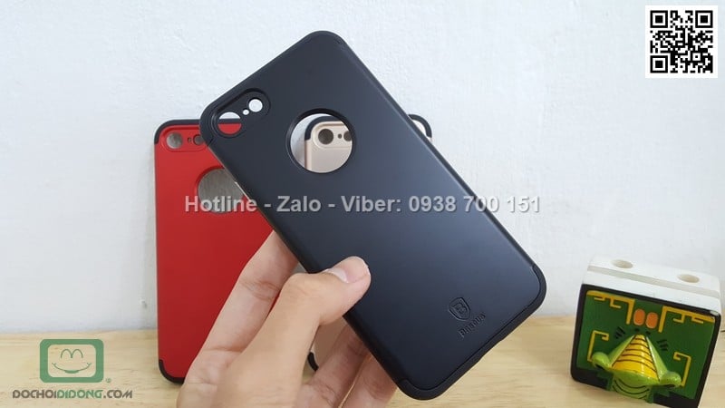 Ốp lưng iPhone 8 Baseus Pinshion Case 