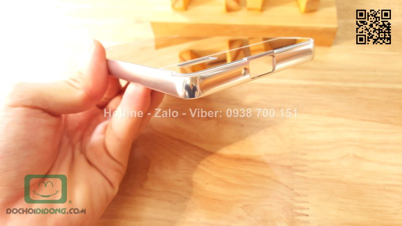 Ốp lưng OPPO Mirror 5 viền nhôm lưng tráng gương