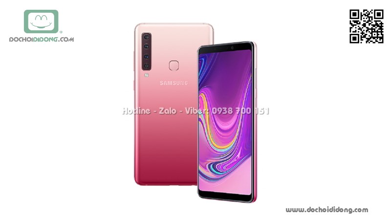 Miếng dán full màn hình Samsung A9 2018 trong suốt