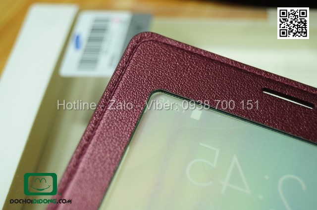 Flip cover Samsung Galaxy Note 4 chính hãng