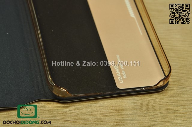 Bao da Samsung Galaxy A3 Usams Muge Series