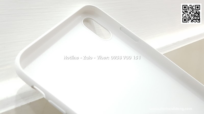 Ốp lưng iPhone XS Max Memumi dẻo mịn