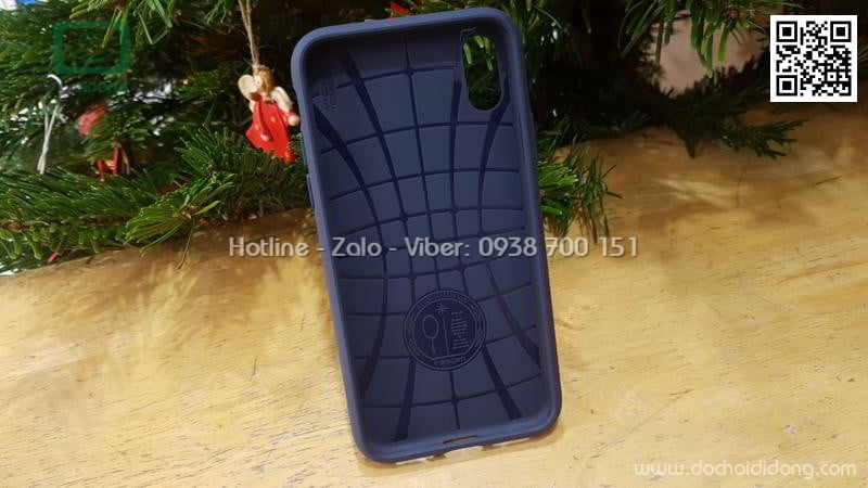 Ốp lưng iPhone X Spigen Liquid Air Armor