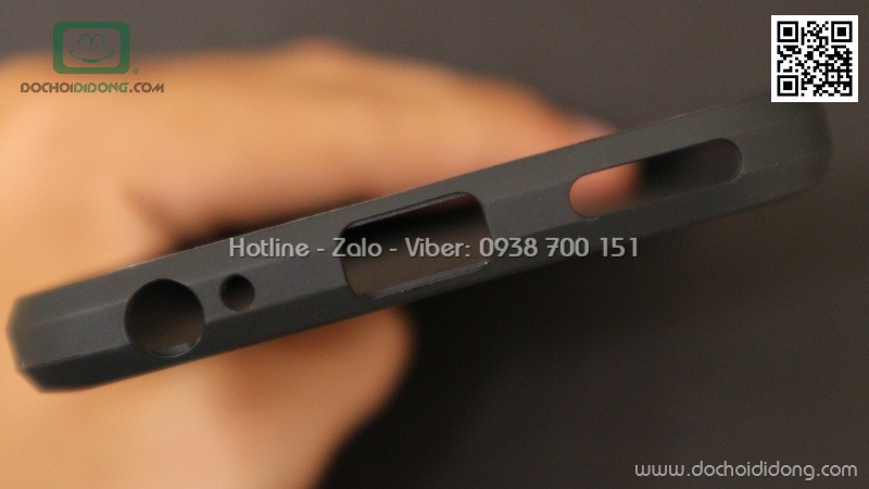 Ốp lưng Xiaomi 5X Likgus chống sốc vân kim loại