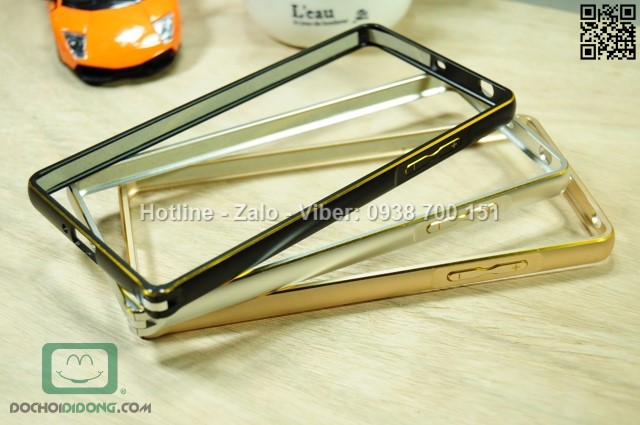 Ốp viền Oppo Mirror 5 nhôm phay