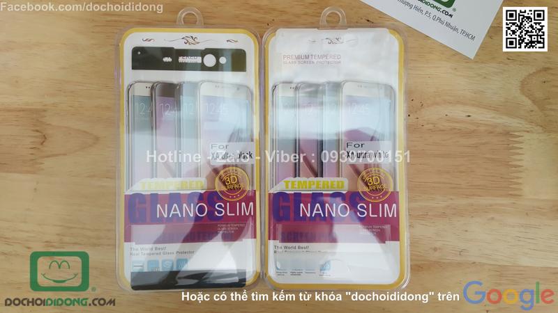 Miếng dán cường lực Sony Xperia XA Ultra full màn hình 9H