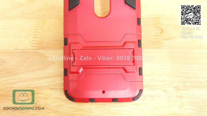 Ốp lưng Motorola Moto X Style Iron Man chống sốc có chống lưng