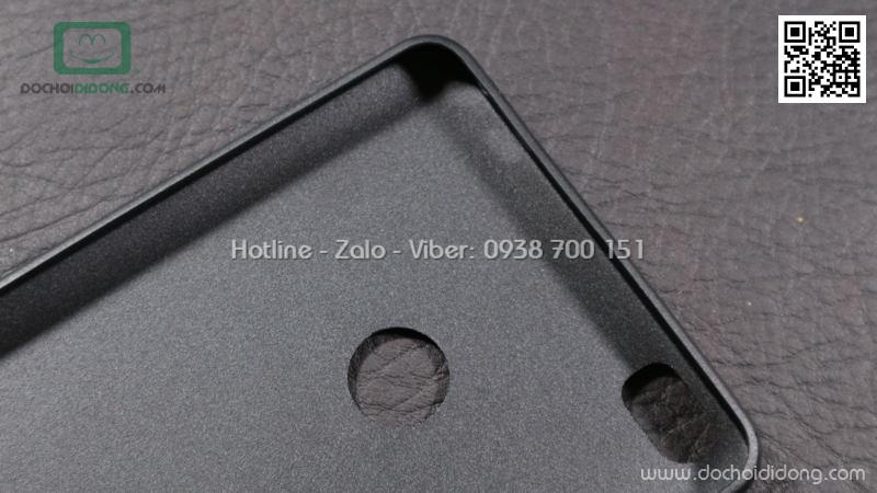 Ốp lưng Xiaomi Mi Max dẻo vân vải bố