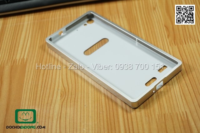 Ốp lưng Lenovo Vibe X2 Alu Slim Cover