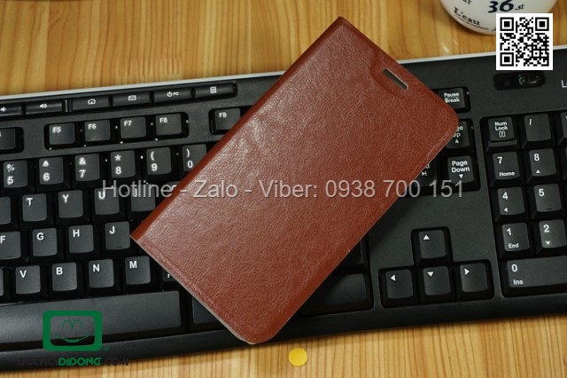 Bao da Lenovo Vibe Z2 Pro K920 da trơn