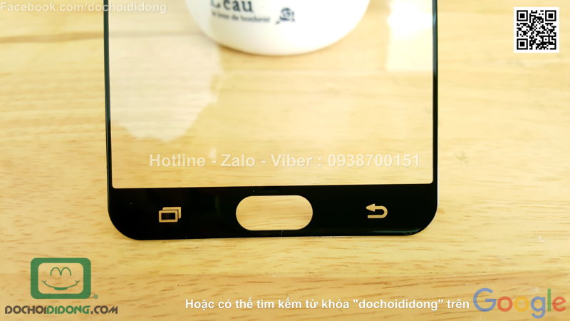 Miếng dán cường lực Samsung Galaxy Note 5 Gor 9H full màn hình