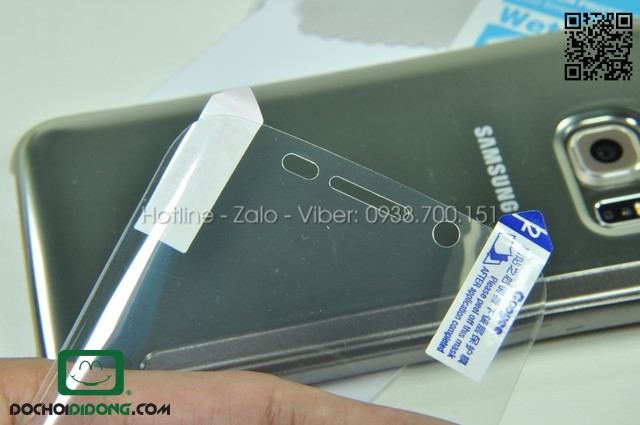 Miếng dán Samsung Galaxy S6 Edge Cooyee 6H full màn hình