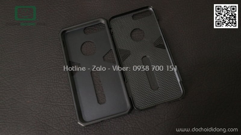 Ốp lưng iPhone 8 Plus Nillkin Defender siêu chống sốc