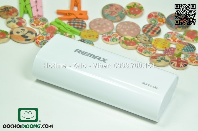 Sạc dự phòng Remax 5000mah RM5000D