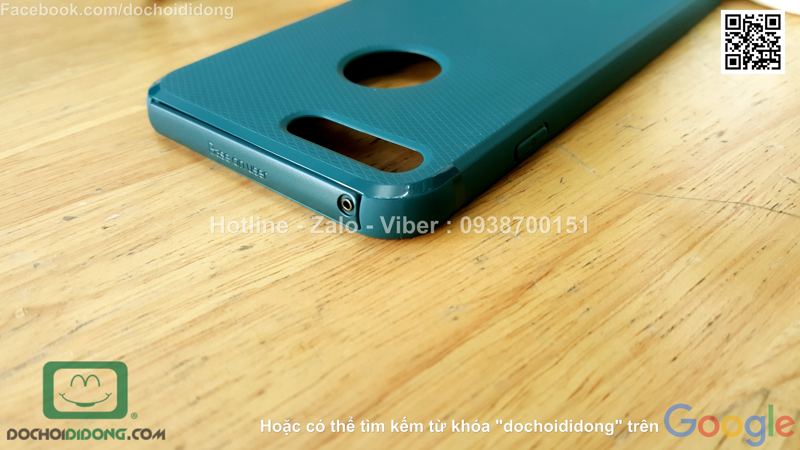 Ốp lưng iPhone 7 Plus Baseus chống lưng nam châm