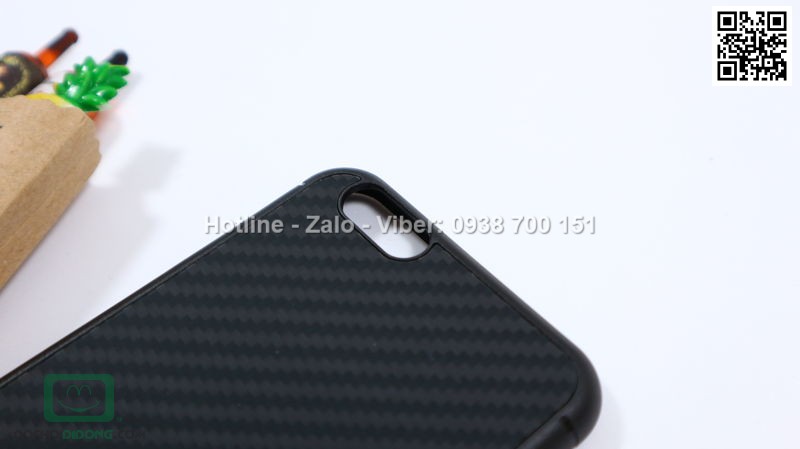 Ốp lưng iPhone 6 6s Nillkin carbon