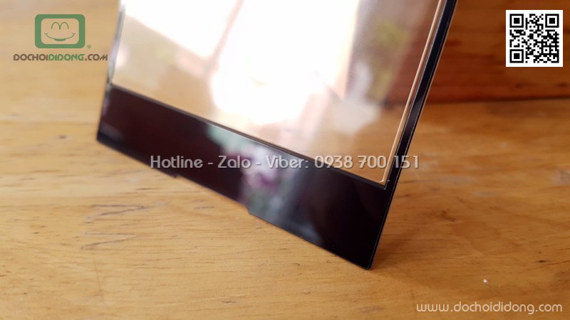 Miếng dán cường lực full màn hình Sony XA1 Plus Zacase full keo