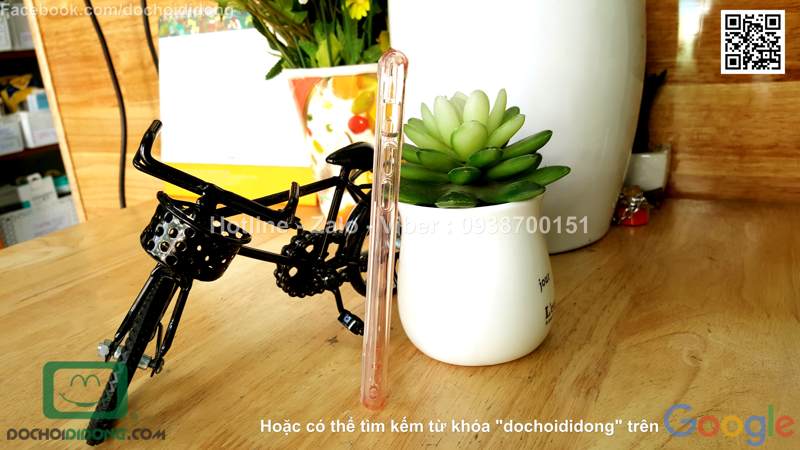 Ốp lưng iPhone 7 Ringke dẻo trong cao cấp