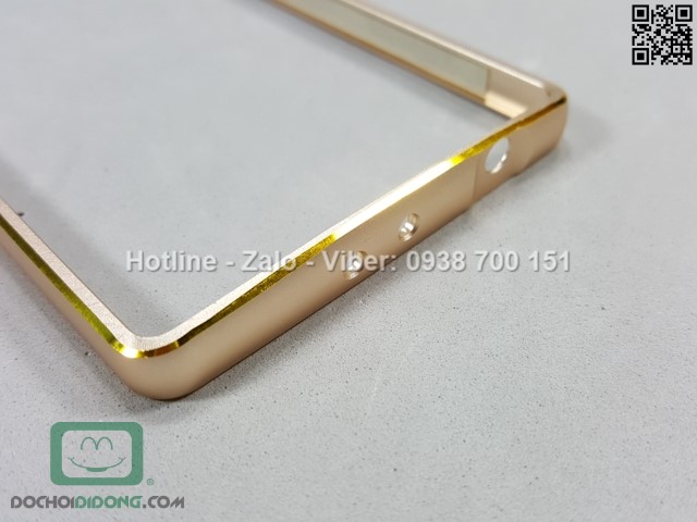 Ốp viền Oppo Mirror 3 nhôm phay chốt gài