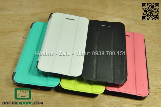 Bao da iPhone 5C Baseus Folio Stand Case