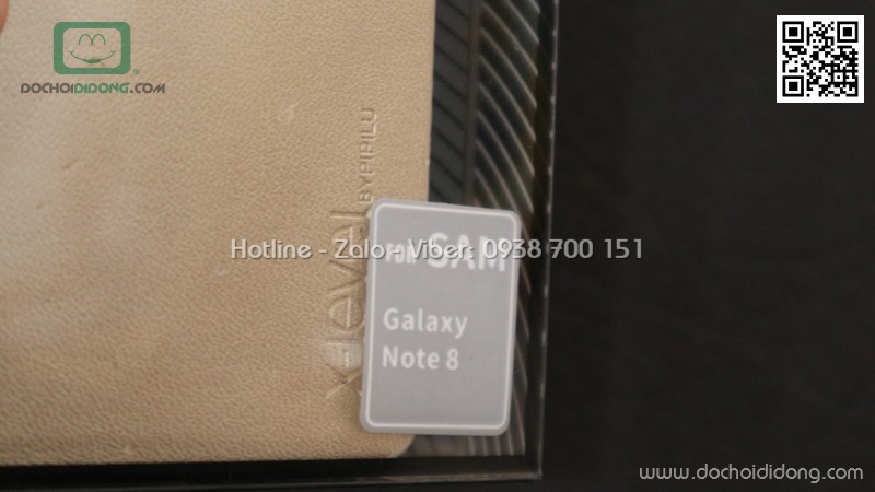 Bao da Samsung Note 8 X-Level Fib Color