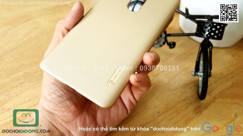 Ốp lưng Xiaomi Redmi Note 4 Nillkin vân sần