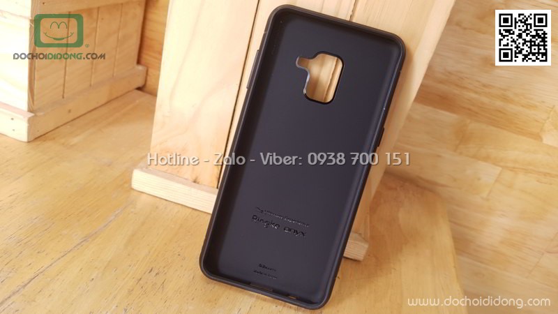 Ốp lưng Samsung Galaxy A8 2018 Ringke Onyx