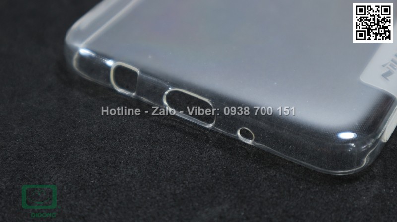 Ốp lưng Samsung Galaxy J7 Prime Nillkin dẻo trong siêu mỏng