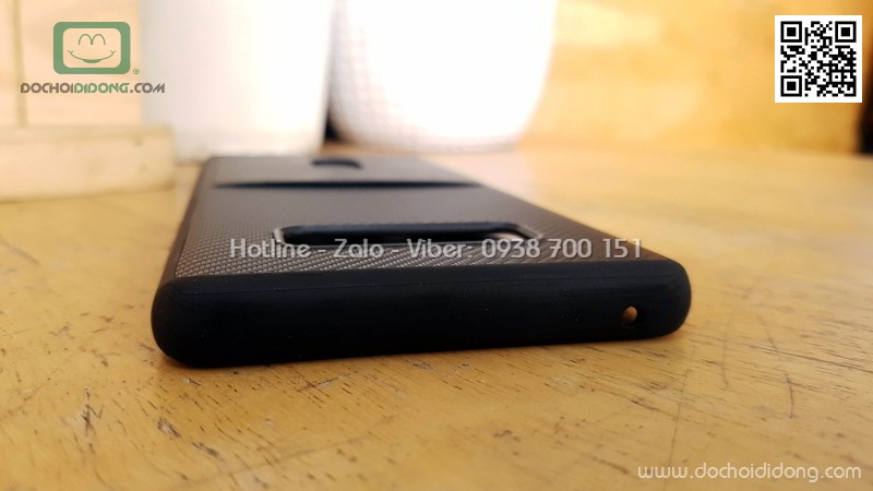 Ốp lưng Samsung Note 8 Totu Jazz Series nhét card