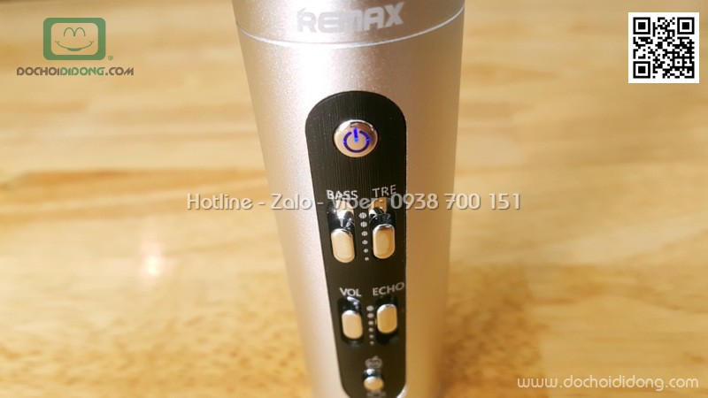 Micro karaoke Remax K02 cho điện thoại máy tính bảng và PC