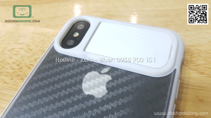 Ốp lưng iPhone X XS Benks Magic Mochi có chống lưng