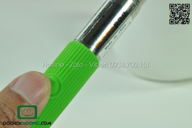 Gậy chụp ảnh đầu liền tay silicon