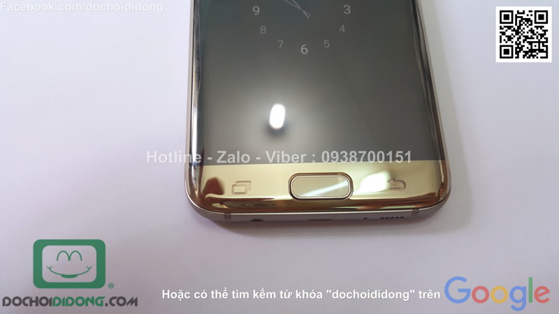 Miếng dán cường lực Samsung Galaxy S7 Edge KYK chính hãng