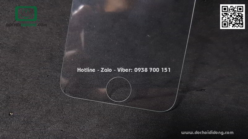 Miếng dán cường lực iPhone 5 5s SE 9H