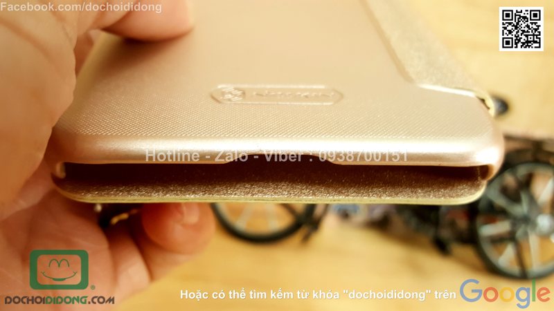 Bao da Asus Zenfone 3 ZE552KL 5.5 Inch Nillkin Sparkle