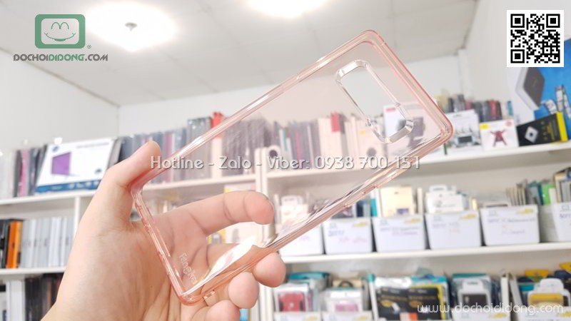 Ốp lưng Samsung Note 8 Ringke Air