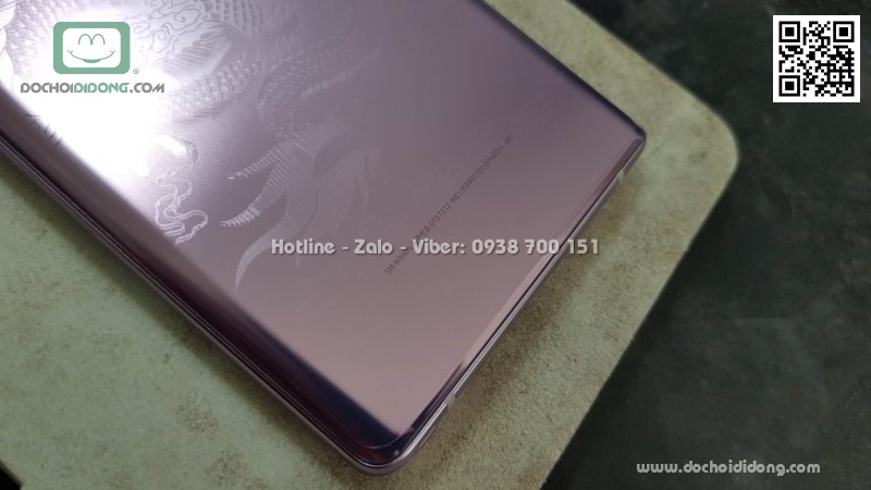 Miếng dán full lưng Samsung Note 9 hình rồng