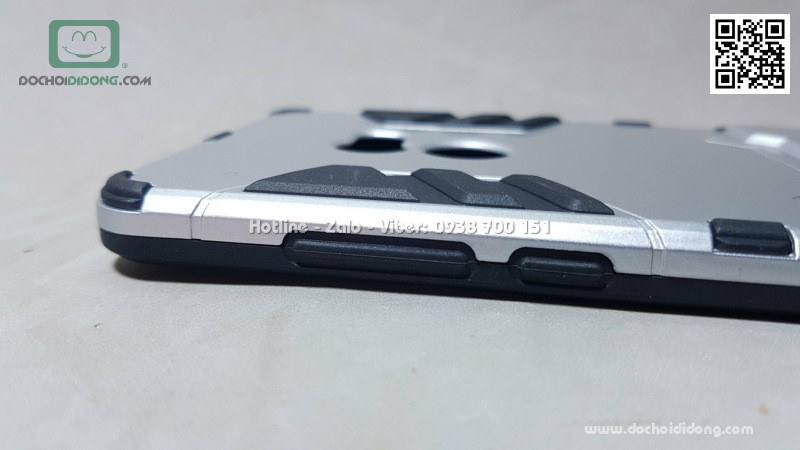 Ốp lưng Xiaomi Mi Mix 2 iRon Man chống sốc có chống lưng