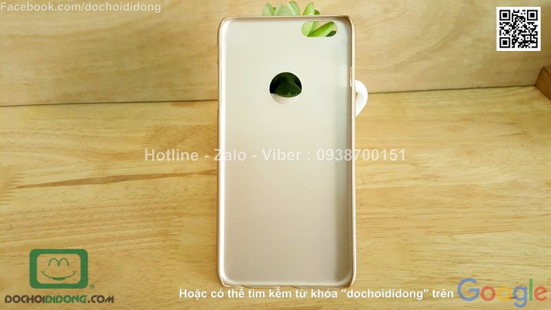 Ốp lưng Iphone 6 Plus Nillkin vân sần