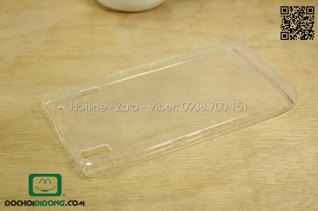 Ốp lưng Lenovo A7000 - K3 Note dẻo trong siêu mỏng